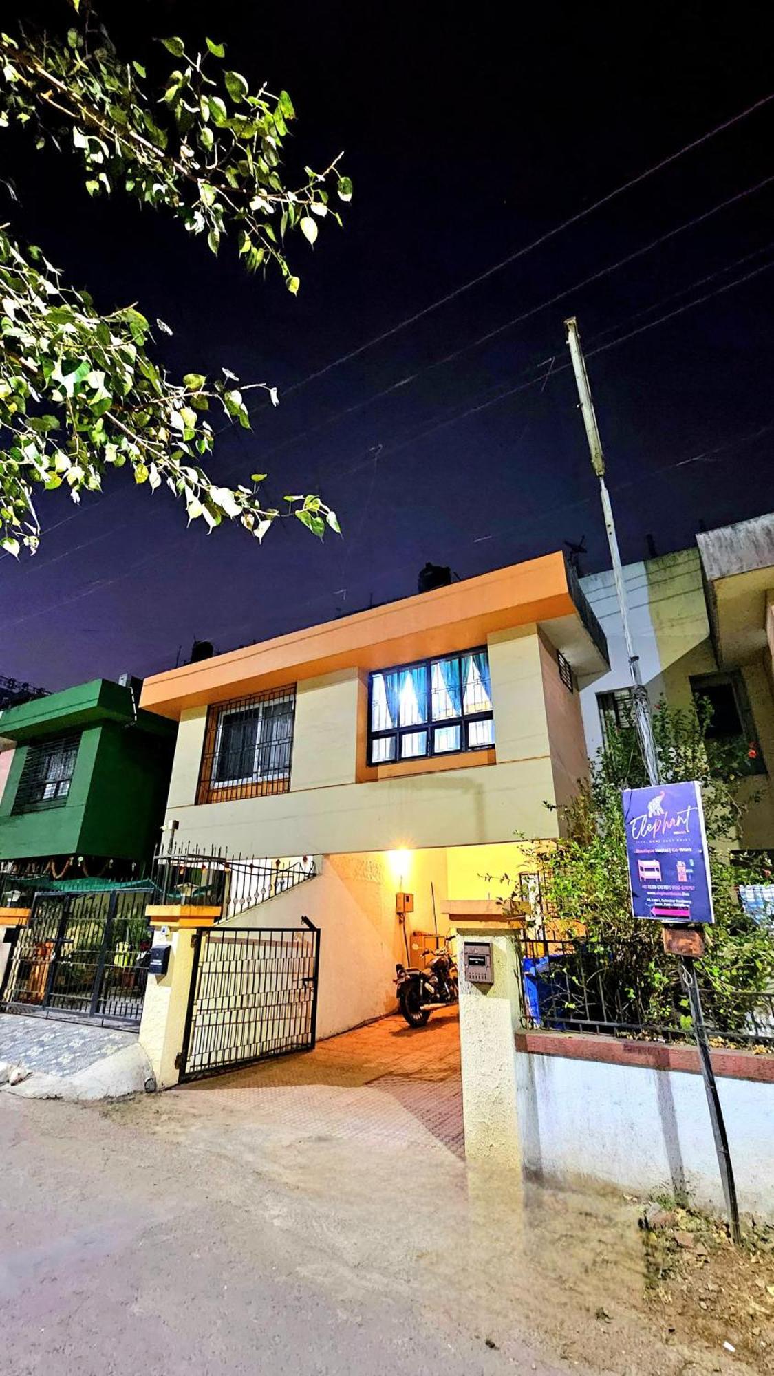 Elephant House - Boutique Hostel & Cowork Méribel Village 외부 사진